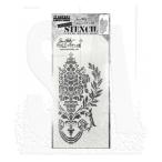再入荷【Tim Holtz 】Stampers Anonymous　ティムホルツ Layered Stencil ステンシル 4.125