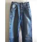  Warehouse ( двойной Works )(40% скидка ) обработка Denim рабочие брюки DW-004