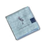 . документ sama двусторонний марля носовой платок WA. - sibi Logo u почтовая отправка рассылка соответствует 