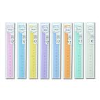 PAL  イカリボシ　マカロンルーラー　定規・目盛17センチ　ポスト投函配送対応