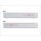 PAL  イカリボシ　パルカラー定規・目盛16センチ　PR-18　ポスト投函配送対応