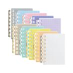 LIHIT リヒト　ミニサイズ　オープンリングノート　N2719　ポスト投函配送対応