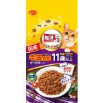 猫ドライフード 6470 日本ペットフード ミオ ドライミックス 毛玉対応 11歳以上 かつお味 1kg×10袋（10kg）