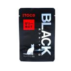 猫ウェットフード 6484 イトウ＆カンパニーリミテッド BLACK カツオ・マグロ ゼリー仕立て 60g×50セット（3kg）