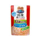 Yahoo! Yahoo!ショッピング(ヤフー ショッピング)犬ウェットフード　5908 グラン・デリ パウチ 鶏ささみ入り ジュレ 13歳以上用 緑黄色野菜入り 80g 60個セット