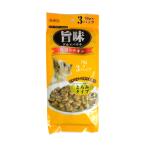 犬ウェットフード　2017 ペットプロ 旨味グルメ パウチ 角切チキン 70g 3個パック×32個セット（96個）