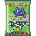 ショッピング猫砂 猫砂 8508 アース クリーンケア えんどう豆の猫砂 6L×5袋セット（30L） 猫トイレ トイレ砂 消臭 ネコの砂