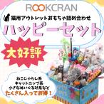 ルークラン 猫用おもちゃ ハッピーセット（アウトレットおもちゃ詰め合わせ） 送料無料 ねこじゃらし ストレス発散 キャットニップ ボール ねずみ