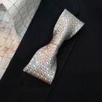 7 リボンのタックピンブローチ ちびっ子ネクタイ ラペルピン メンズ レディース アクセサリー  おしゃれ ミニネクタイ 人気 コーデ プレゼント