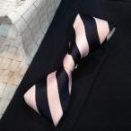 9 リボンのタックピンブローチ ちびっ子ネクタイ ラペルピン メンズ レディース アクセサリー  おしゃれ ミニネクタイ 人気 コーデ プレゼント