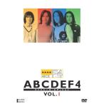 ABCDEF4 ジャパニーズ・エディション VOL.1 DVD