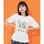 Tシャツ ScoLar スカラー 142618 ScoLar25周年記念杯 スポーツ大会プリントTシャツ トップス カジュアル ポップ レトロ 原宿系 個性的