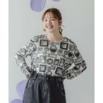 ショッピング冷感 インナー インナー SALE ScoLar スカラー 152741 ネコ・キノコ・季節柄 3柄展開 接触冷感シアーインナー トップス カジュアル ガーリー レトロ 猫 原宿系 個性的 ポイント