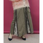 ショッピングIS スカート 新作 is ScoLar イズ スカラー 553273 雪の結晶×星座×楽器柄 2wayカーゴスカート ボトムス シック フェミニン ガーリー 原宿系 個性的 ポイント