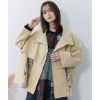  пальто новый продукт is ScoLariz скалярный 561214 классический рисунок плиссировать ×tsu il to ключ способ пальто внешний Schic femi человек .. серия шт .. отметка 