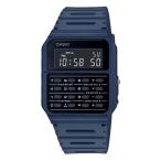 Yahoo! Yahoo!ショッピング(ヤフー ショッピング)【CASIO カシオ】腕時計 チープカシオ ユニセックス CASIOスタンダード CA-53WF2BJF ネイビー【日常生活用防水 デジタル 電卓機能搭載】★Gift box入り