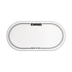 EVANS EQPC2 / Clear Plastic Double Pedal