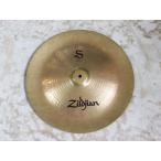 [ б/у ]Zildjian 18" S FAMILY CHINA коричневый ina тарелки трещина есть 