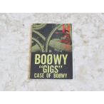 [ б/у ]BOOWYgigs"case of BOOWY 3+4 Band Score 