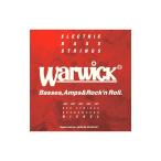 Warwick 46300 RED nickel 5-string Set ML Low B 040-130 5弦ベース弦