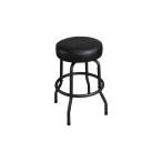 Gibson Premium Playing Stool Star Logo Short Black 24″ バースツール GA-STOOL4 高さ61cm