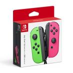 新品 NSW Joy-Con(L) ネオングリーン/(R) ネオンピンク (HAC-A-JAFAA)