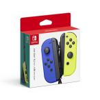 Joy-Con(L) ブルー / (R) ネオンイエロー Nintendo Switch NSW 新品 (HAC-A-JAPAA)