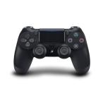 新品 PS4  ワイヤレスコントローラー(DUALSHOCK4) ジェット・ブラック (CUH-ZCT2J)(デュアルショック4)