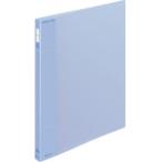 厚型ファイルコクヨポップリングファイル スリム A4縦 内径10mm 2穴青フ-PS410NB
