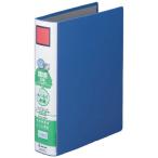 パイプ式ファイル キングジム キングファイルＳＤＤＥ　Ａ４Ｓ　青　２穴　５０ｍｍとじ 2475A-B