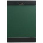 用箋挟 キングジム クリツプボ−ド　マグフラツプ　緑　Ａ４タテ型　短辺とじ 5085-G