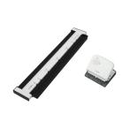 とじ込み用品（パンチ類） カール ゲージパンチ　ブラック　Ａ４サイズ　３０穴／Ｂ５サイズ２６穴 GP-J2630-K