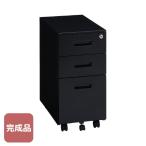  маленький размер мебель kau сеть steel тумбочка на колесах 3 уровень тонкий 300 черный 7370-7660