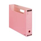 コクヨ ファイルボックス−ＦＳ　Ｂタイプ　　Ｂ４　収容幅６８ミリ　ピンク B4-SFBN-P