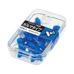 コクヨ プラスチック画鋲　ダルマタイプ　１５本入　青 カヒ-20NB