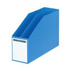  файл box kokyo файл box B5 ширина перегородка доска * низ с табличкой . форма 80 мм синий f-457NB