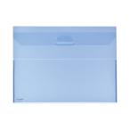  прозрачный файл kokyo clear держатель < Carry > A4 синий f-770B