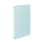 ファイル コクヨ フラットファイルＶ（樹脂製とじ具）　Ｂ４縦　１５ミリとじ　青 フ-V14B