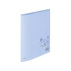 kokyo clear книжка Carry все фиксированный A4 широкий 20 листов карман синий la-3B