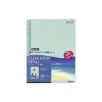 kokyo clear книжка изменение бумага A4 длина 30 дыра картон цвет зеленый 10 листов входит la-880NG