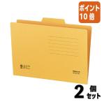 ■２点セット☆ポイント10倍■個別フォルダー コクヨ １／３カットフォルダー　Ａ５　第２見出し A5-3F-2N