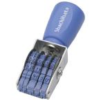 シヤチハタ 回転ゴム印 エルゴグリップ 　欧文日付５号　明朝体 NFD-5M