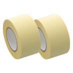 付箋 ヤマト メモックロールテープ詰替用　２巻入り　２５ｍｍ×１０ｍ　黄 R-25H-1