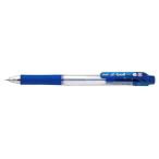 ボールペン ぺんてる ．ｅ−ｂａｌｌ　細字　インク色：青　ボール径０．７ｍｍ BK127-C