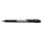 ボールペン ぺんてる ．ｅ−ｂａｌｌ　中字　インク色：黒　ボール径１．０ｍｍ BK130-A