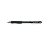 ボールペン 三菱鉛筆 ＶＥＲＹ楽ノック　細字　ボール径０．７ｍｍ　インク色：黒 SN10007-24