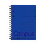  Note kokyo campus tsu Yinling g Note Mini размер A6(5 номер ). ширина 7mm 50 листов синий Hsu T158A-B