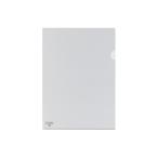クリアファイル コクヨ スーパークリヤー１０（テン）　ＰＰ　Ａ４　スモーク フ-TC750N-1