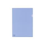 クリアファイル コクヨ スーパークリヤー１０（テン）　ＰＰ　Ａ４　スカイブルー フ-TC750N-2