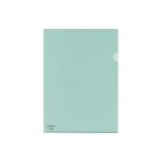 クリアファイル コクヨ スーパークリヤー１０（テン）　ＰＰ　Ａ４　エメラルドグリーン フ-TC750N-3